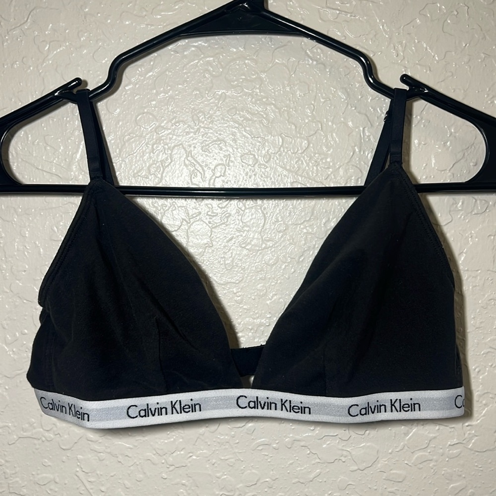 3 for $15 Calvin Klein Triangle Bralette